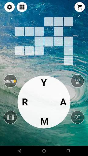 WordGamer - Crossword Puzzle, Offline Game, Free screenshot 3