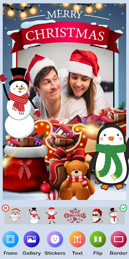 Christmas Photo Frames 2021: Holiday Photo Editor screenshot 2