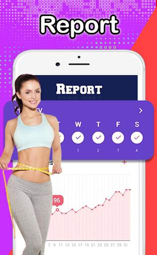 Lose Belly Fat at Home - Lose Weight Flat Stomach screenshot 5
