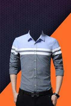 Man Shirt Photo Editor screenshot 1