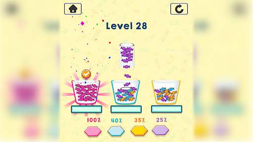 Sort Candy Puzzle screenshot 6