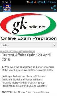 Daily Current Affair screenshot 5