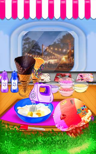 Ice Cream Diary - Cooking Games screenshot 20