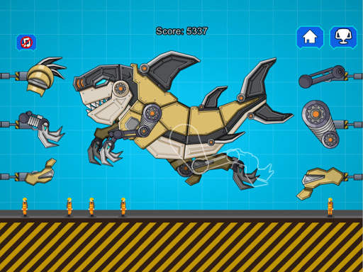 Robot Shark Attack screenshot 5