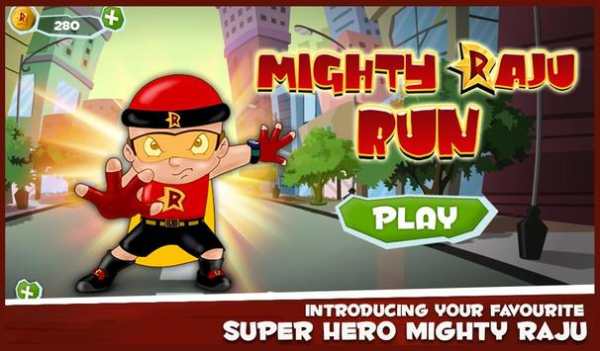 Mighty Raju Run screenshot 1