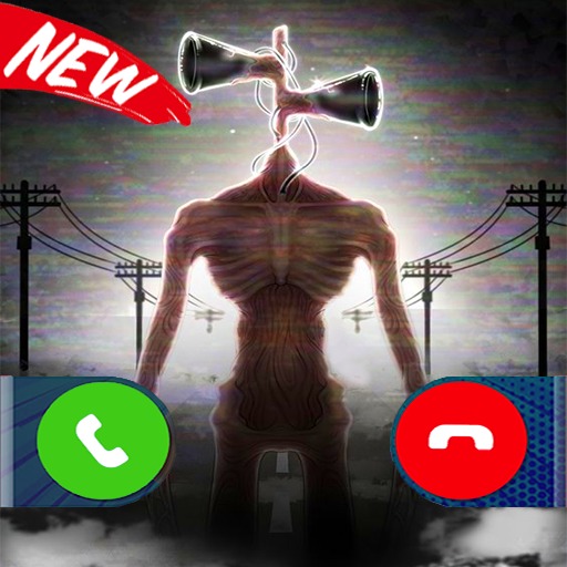 Fake Call From Siren Head icon