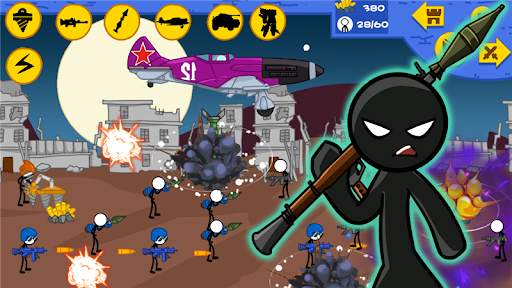 Stickman Modern Total War screenshot 5