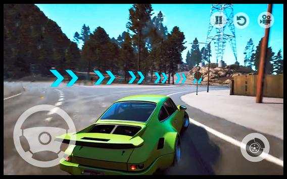 Racing Drift: Traffic Car City Rush Racing Game 3D screenshot 2