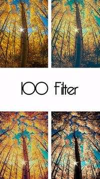 100 Filter Photo Editor 1 تصوير الشاشة
