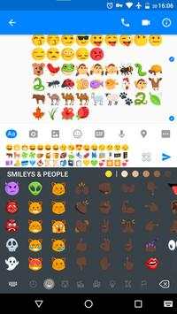 Keyboard - New Facebook Emoji screenshot 3