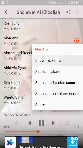 Romadhon - Sholawat Ai Khodijah Offline screenshot 5