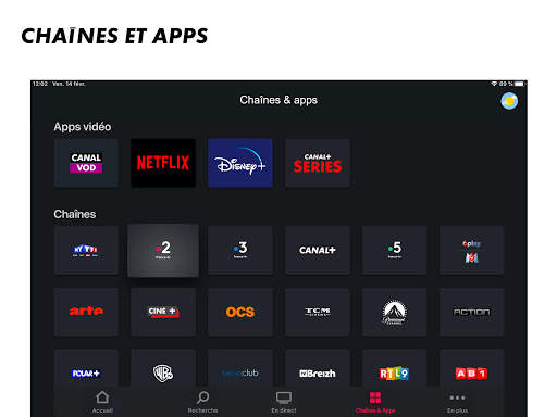 myCANAL, TV en live et replay screenshot 11