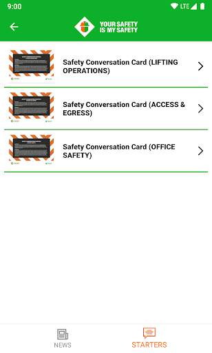 BAM Safety screenshot 2
