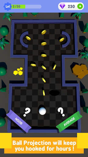 Crazy Color Ball : Perfect Projection 3d Game screenshot 6