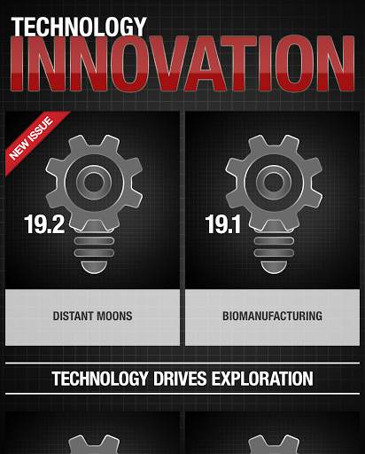 NASA Technology Innovation screenshot 8