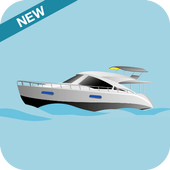 Boat Vs Waves - Flippy Boat icon