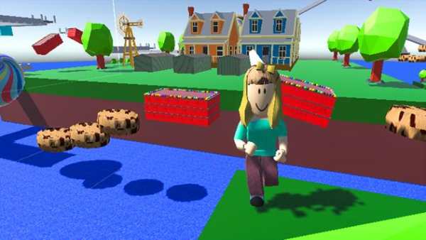 mod cookie roblox's swirl obby screenshot 5