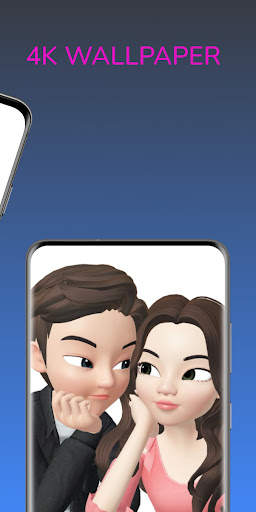 ZEPETO Wallpaper HD Quality 4K screenshot 2