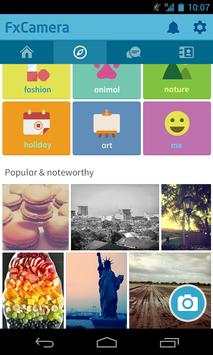 FxCamera screenshot 2