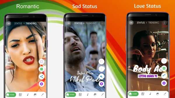 Feel4U,Full Screen Video Status 2020 स्क्रीनशॉट 1