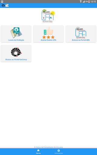 UNICAMP DE PORTAS ABERTAS screenshot 3