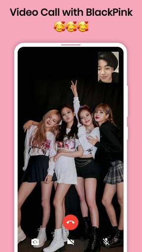 BlackPink Video Call : Fake Video Call BlackPink screenshot 4