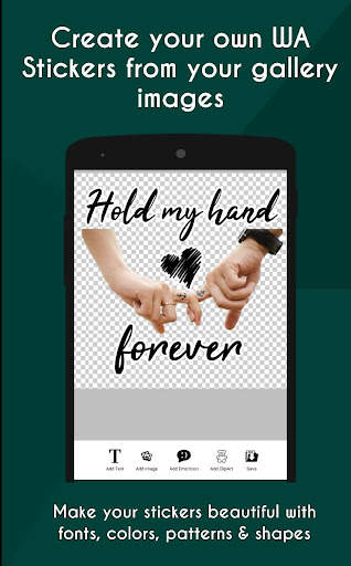 Sticker Maker WAStickerApps Fo screenshot 1