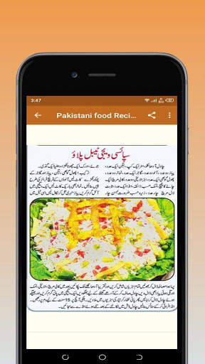 Pakistani Food Recipes in Urdu screenshot 5