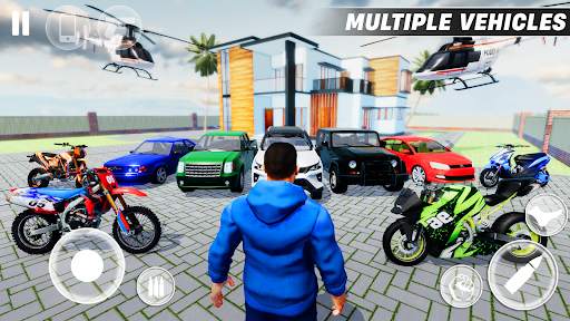 Indian Driving Open World screenshot 2