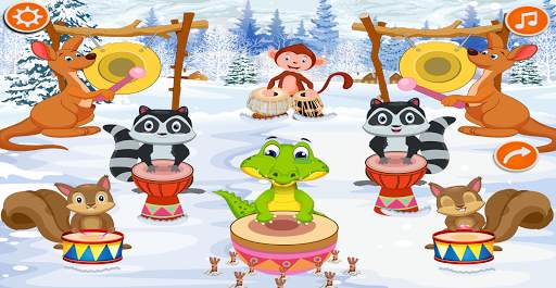 Musical Games For Babies and Toddlers FREE screenshot 2