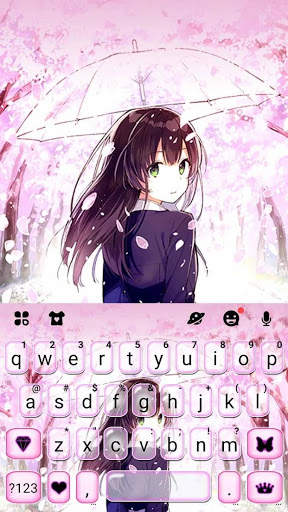 anime keyboard screenshot 5