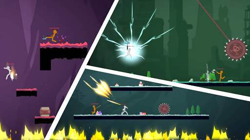 Stickman Fight Warriors screenshot 2