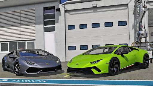 Lamborghini Huracan Spyder Driving Simulator screenshot 1