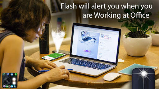 Flash on Call and SMS, Flash Alert 1 screenshot 1