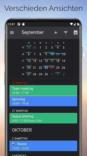 One Calendar screenshot 3