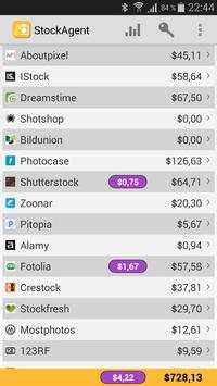 StockAgent screenshot 1