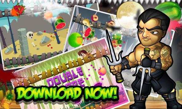 Ninja Fruit Slice screenshot 9