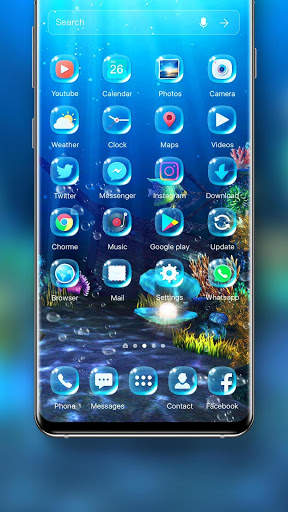 3D Aquarium Live Wallpaper screenshot 6