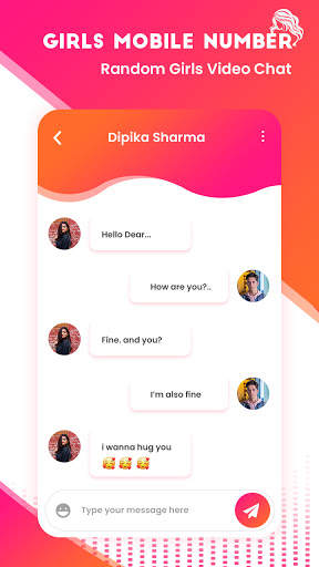 Real girls mobile number for WhatsApp Chat & Video screenshot 4