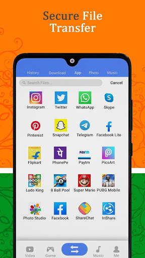 App Zender for India :Share Music&Video,Photo,File screenshot 4