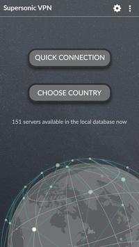 Supersonic VPN screenshot 2
