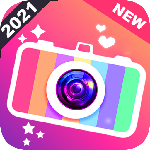 Beauty Camera Plus - Candy Face Selfie &amp; Collage आइकन