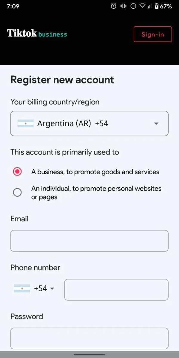 Tiktok  for Business screenshot 2