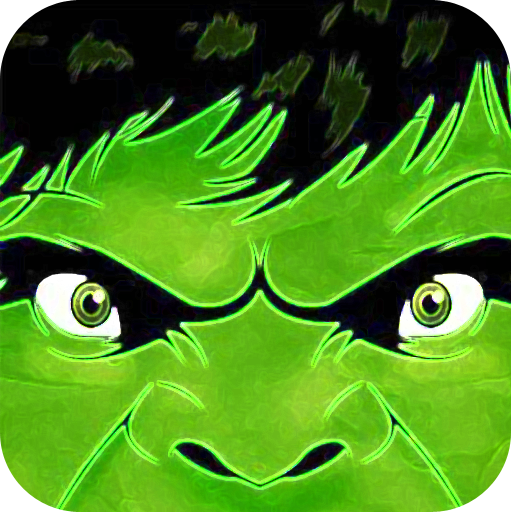 Hunk Fighter 3D Game icon