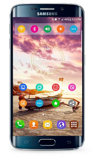Galaxy A80 Launcher screenshot 2