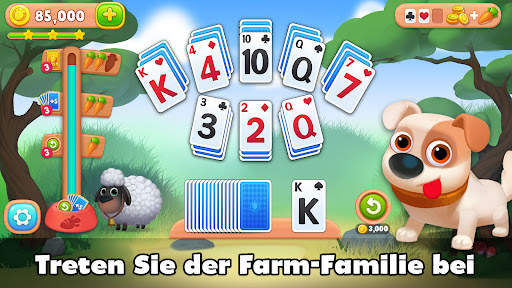 Solitaire Farm: Kartenspiele screenshot 6