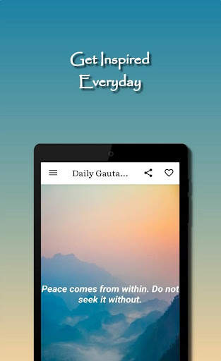 Daily Gautama Buddha Quotes - quotes of wisdom screenshot 16