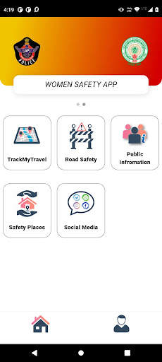 Women Safety App screenshot 2