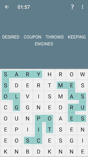 Word Search: Snake screenshot 5
