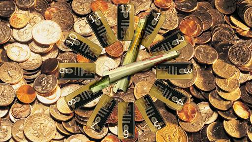 Money Clocks Live Wallpaper screenshot 9